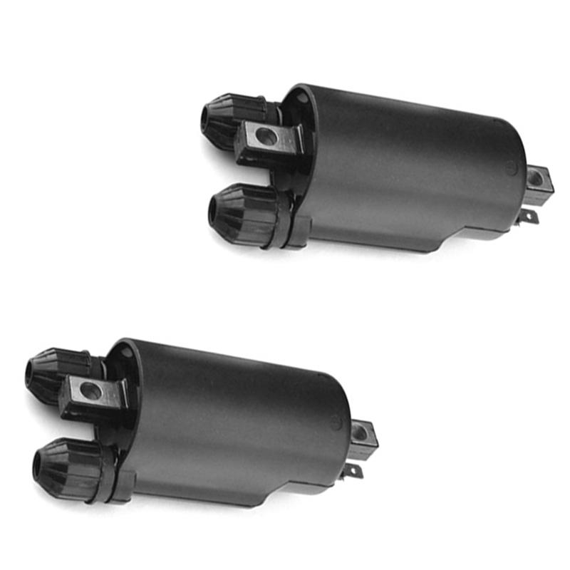 Ac29-Dual Output Ignition Coil Fit Motorcycle Ignition Coil For Honda CB650 CB750 CB900 CB1000 CBX 30500-422-003