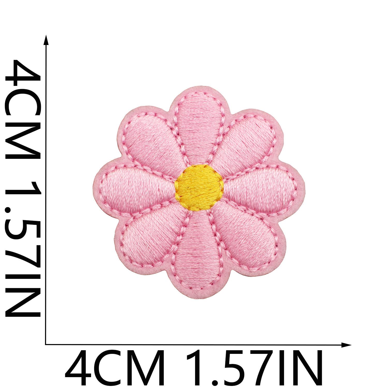 

45 Packs Of Western Denim Embroidery Cloth Stickers, Guitars, Pistols, Explosive Packs, Patches, Riding Boots, Clothes, Dress Up, Embroidery Stamps no. 19_3 pieces