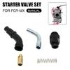 Professionell varmstartssats FCR Kabelstyrd chokemontering för CRF150 250