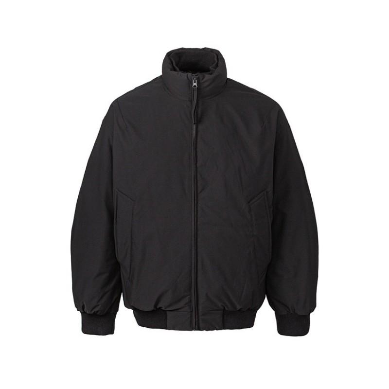 Mens Winter Light Down Jacket Stand Collar Warm Solid Color Streetwear Puffer Coat