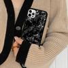 Forged Carbon Fundas Phone Case For IPhone 17 Pro 16 Plus 16 Pro Max 15 14 13 12 11 PC+TPU Back Cover