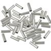 100Pcs Bicycle Shifter Brake Gear Inner Cable Tips Ends Caps Crimp Ferrule