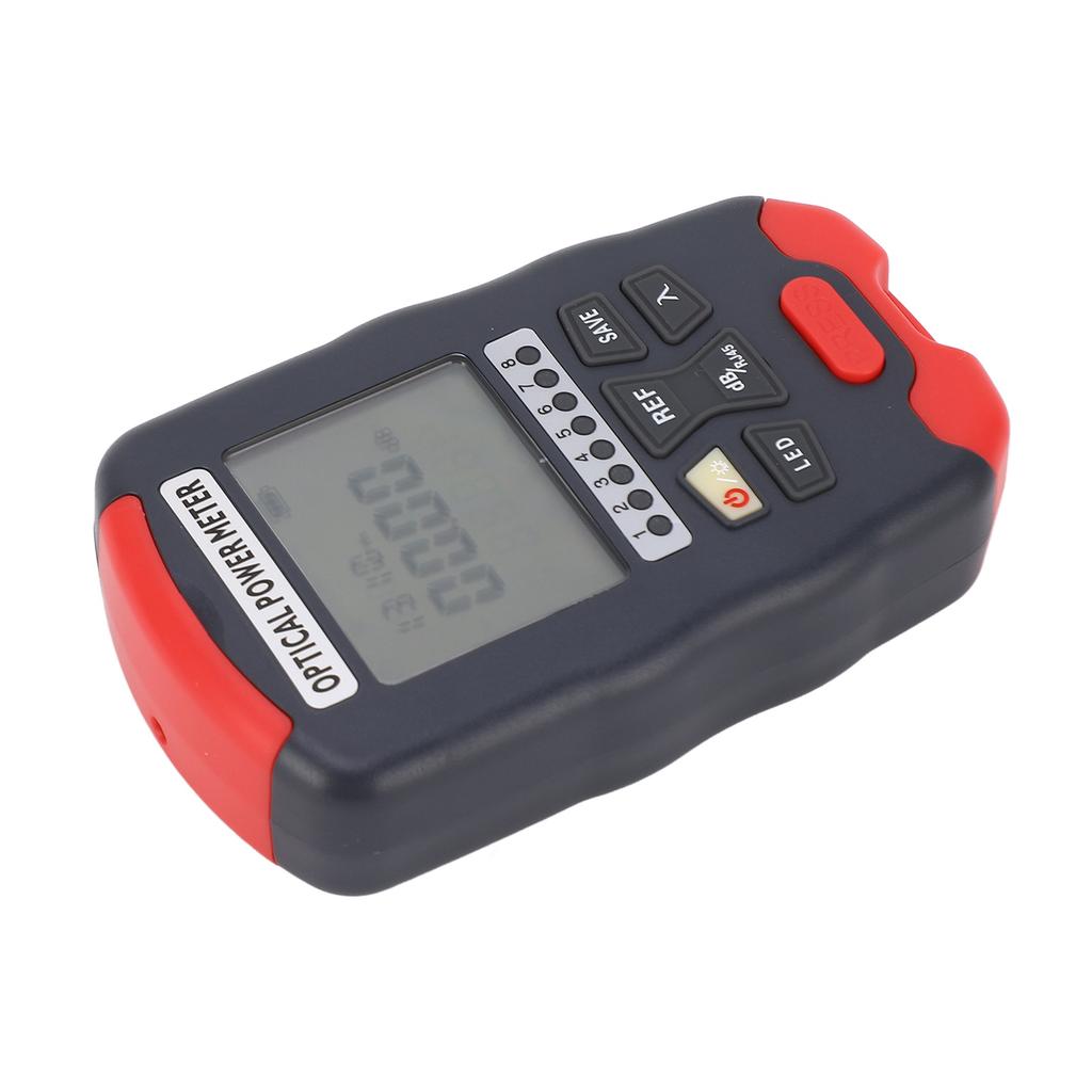 3 in 1 Optical Fiber Power Meter Sensitive Quick Response LED Optical Power Meter RJ45 Tester ‑70 to +10dbm