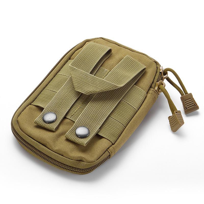 IFAK MOLLE Tactical Medical First Aid Kit Bag Portable Camping Emergency Pouch with Waist Pack for Outdoor Survival Gear