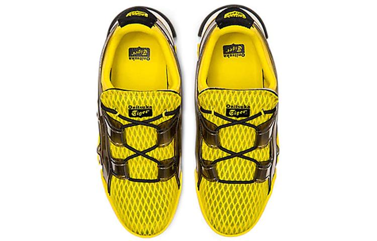 ONITSUKA TIGER Große Logo Runner Sandale 'Vibrant Yellow Black' 1183A582-753