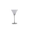 Kimura Konisches Dreieckiges Martini-Glas Leicht und Dünn Bleifreies Kristallglas Einzigartiges Cocktailglas