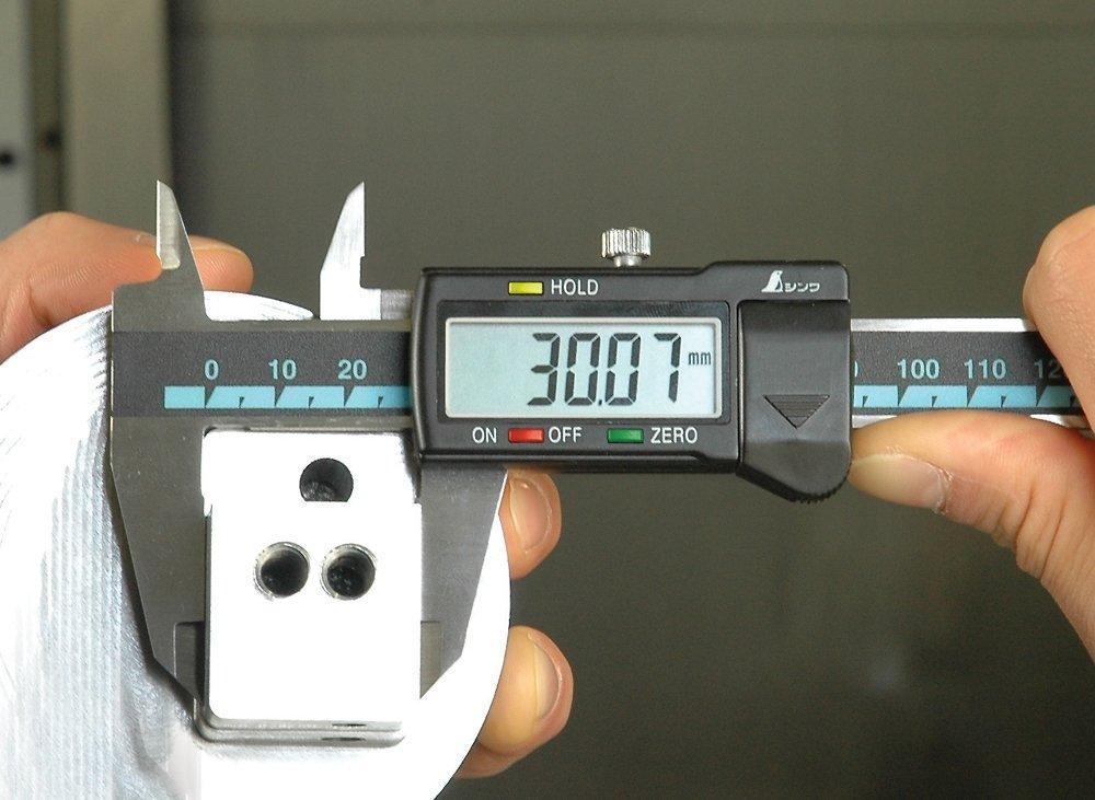 Shinwa Sokutei Digital Large Hold 19975 Caliper, Letters, Function, 15cm,