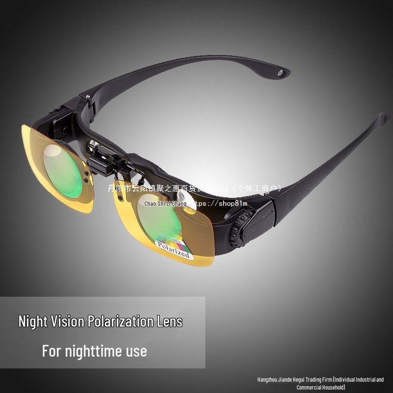 HD Magnified Head-Mounted Glasses for Fishing and Stage Play (Myopia/Presbyopia)