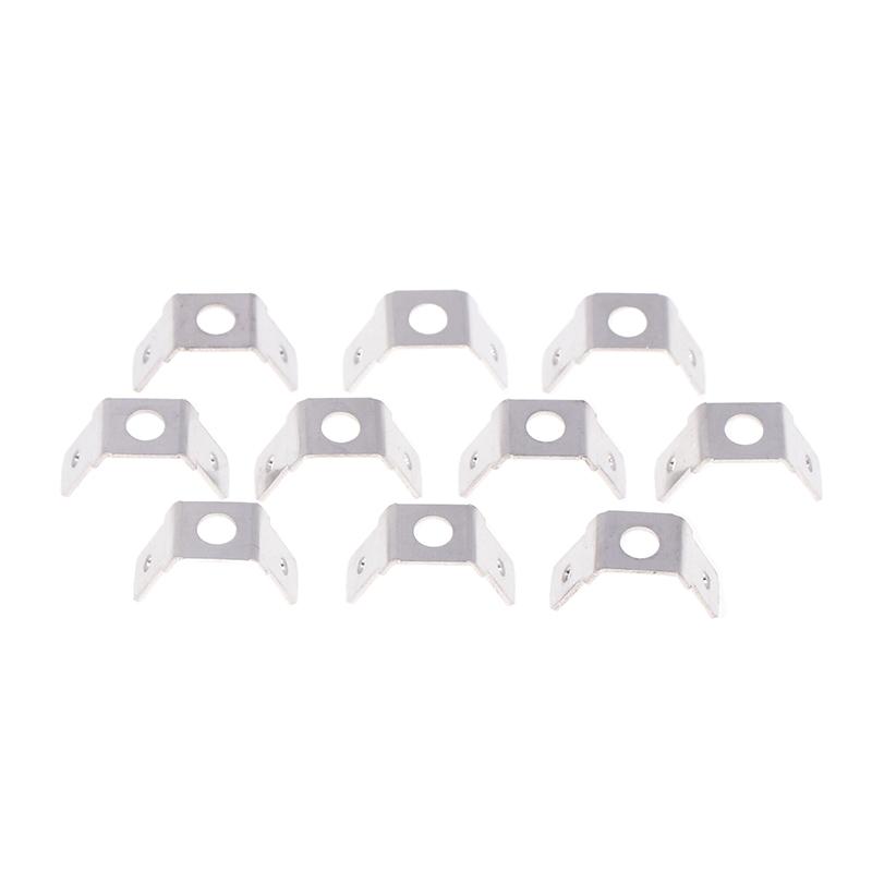 

10 Pcs 6.3 Mm Double Connector Bevel Inserts Bilateral Capacitance Connecting Terminal Right Angle Dj6126-C6.3 срібний