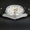 JAPAN VINTAGE REFURBISHED SEIKO 5 AUTOMATIC 6309A MENS WHITE WATCH A441724-1 Sk-a441724