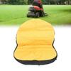 Lawn Mower Seat Cover Protective Soft Anti Slip Versatile Polyester Mower Seat Cushion Cover for Tractor