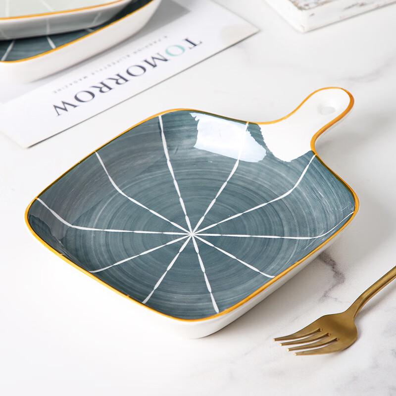 Minimalist Nordic Underglaze Ceramic Baking & Serving Dish