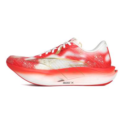 C202 7.0 Koi Fashion Trend Shock Absorbing Breathable Low Top Marathon Racing Running Shoes Men Sneaker White Red 112615541R-1