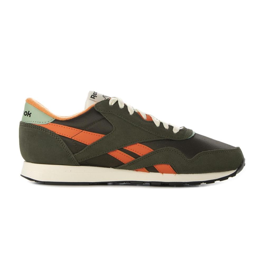 Reebok Classic Nylon 100209551 Grn Ora Chk
