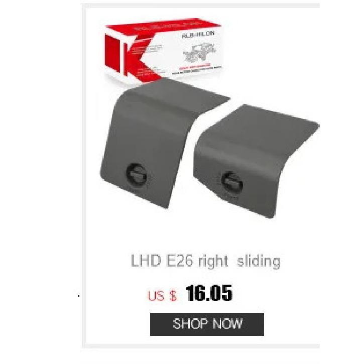 Car Seat Track Trim Cover Left Driver Side For Chrysler Town&Country 2011-2016 For Dodge Grand Caravan 2011-2020 1UQ99DX9AB