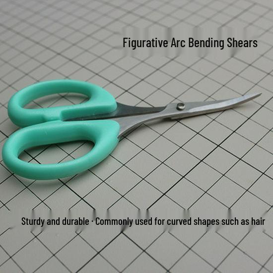 DIY Stainless Steel Sharp Small Scissors for Students – Pointed Tip for Paper Cutting