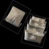 50 Pcs Clear PP Mushroom Planting Bag 0.2um Filter Edible Mushroom Breathable Bag Mushroom Spawn Grow Bag Indoor Gardening