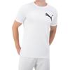 PUMA T Shirts Men's Crew Neck Moderate Straight Fit 855072-02