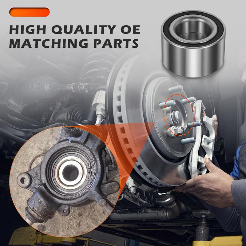 309726 Wheel Hub Bearing Replacement For Ifor Williams P6 ALKO 605124 Knott 45887.10