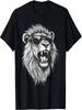 Roaring Lion Sunglasses Music Graphic T-Shirt