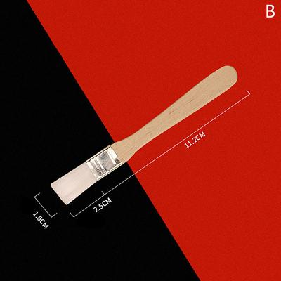 Barbecue Paint Brushes Big Large Area Paint Brush For Oil Painting Stains Varnishes Glues And Gesso Home Chip Cleaning Tools
