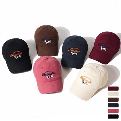 Ρυθμιζόμενο Vintage Καπέλο Unisex για Υπαίθρια Πεζοπορία και Ορειβασία