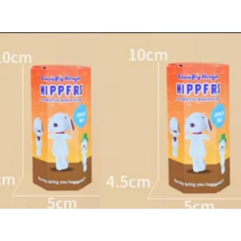 New Hipper Angel Snoopy Blind Box Computer Mobile Phone Decoration Ornaments Kawaii Mini Figure Anime Model