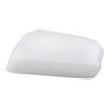 White Car Left Side Door Rearview Mirror Cap Cover Without Light Bezel Fit For Honda Fit Jazz 2009 2010 2011 2012 2013