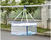 Detachable Double-layer Clothes Basket Tiled Drying Underwear Socks Net Bag Clothes Basket Clothes Drying Net