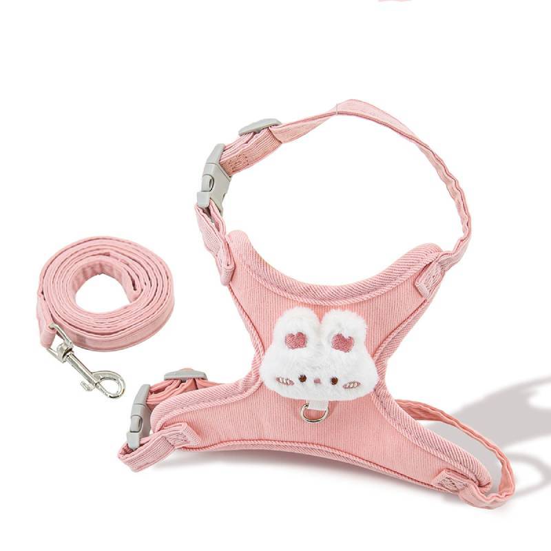 Pet Cat Leash With Escape Preventing Harness For Small Dogs And Cats