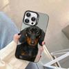Dachshund Phone Case For IPhone 16 15 14 13 12 11 Pro Max X XR XSMAX 8 7 Plus Matte Shockproof Back Cover