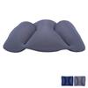 Chair Cushion Soft Comfortable Foam Particles Filling Waist Back Lumbar Support Pillow for Office Ho