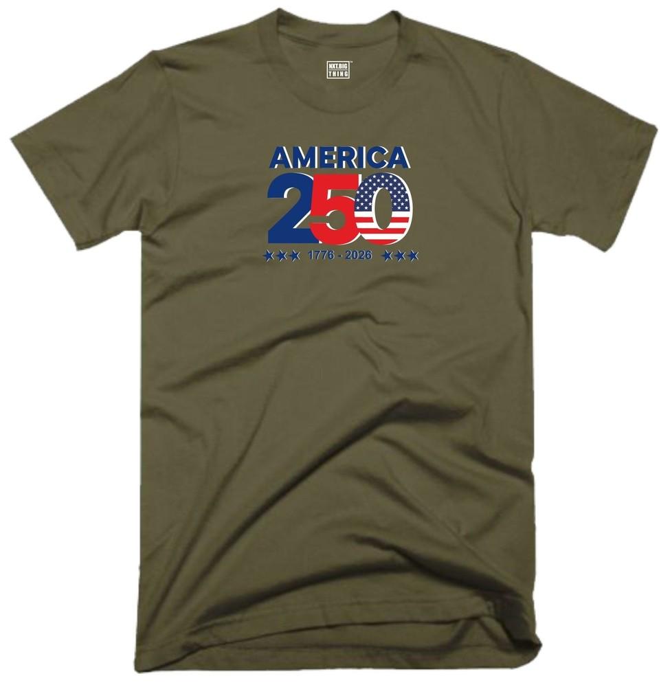 America 250 T Shirt Usa 250th Anniversary 1776 2026 Freedom Liberty Gift Top S