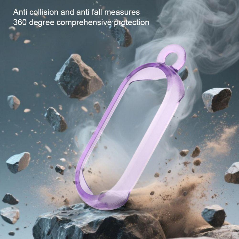 with Carabiner Carrying Protector Case Anti-fall Sleeve for PLAUD NotePin AI Travel