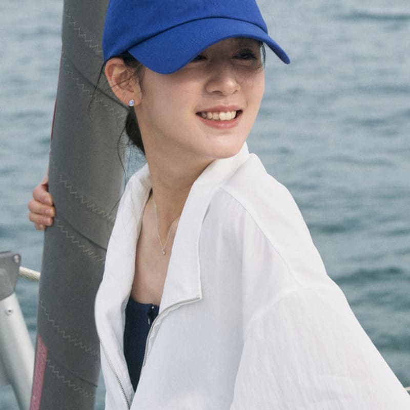 Fabricology Logo Two Tone Ball Cap_2color