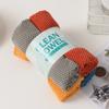 Pearl Weave Cleaning Towel Absorbent Kitchen Towel Easy To Clean Dish Cloth  For Table