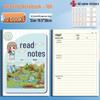 Free Shipping: 16K Reading Notebook for Primary Students - Good Word & Sentence Copybook, Thick Edition