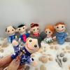 Family Fingers Puppets,MISS.MAFA 6pcs Family Hand Puppets Set Plush Hand Puppets For Peoples With Grandparents, Parents, Brother,Sister,Party Gifts,