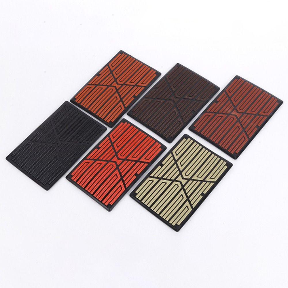 23x15cm Heel Mat Non-slip Anti-Skid Pedal Pad Fashion Car Foot Carpet Pad  Car Interior