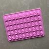 Original Deals Silicone Mold for 50 Haribo Bear Gummy Candy, 18.7 X 13.7 X 1 Cm, Pink, Baking DIY