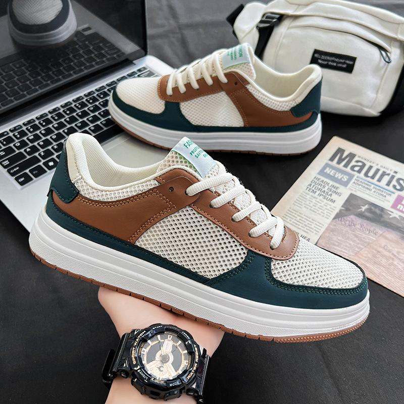 FASHION SHOES Mens Breathable Athletic Sneakers Sport Running Shoes Outdoor Women's Tennis Gym Trainer