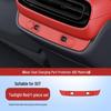 Premium Interior Trim for SU7 Central Control Charger & Rear Air Vent Cover