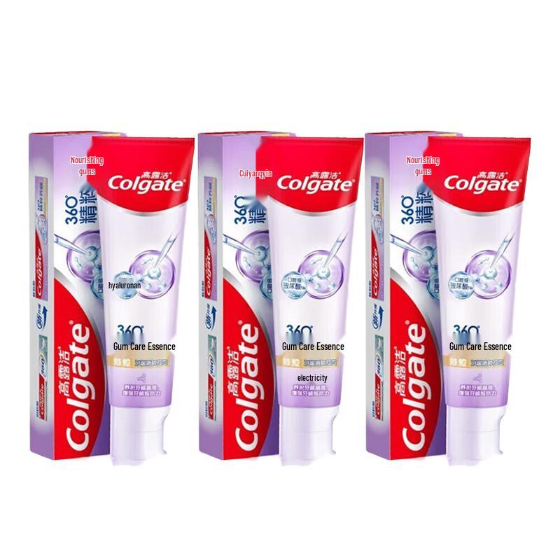 Colgate 360 Gum Care Toothpaste 3-Pack