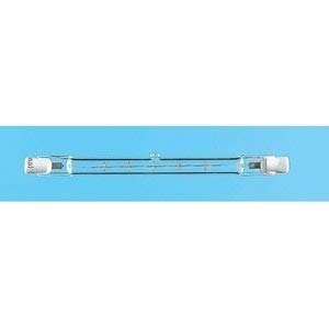 500W Double-Ended Halogen Bulb, Clear, 100V, Single Pack
