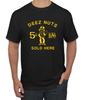 Deez Nuts Peanuts Sold Here 5 Cents Peanut Logo Pop Culture Men Tshirt Unisex T-Shirt