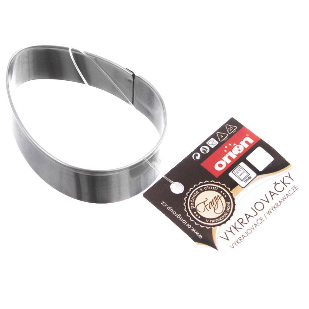 Stahl Ausstecher Ei 5,5 cm