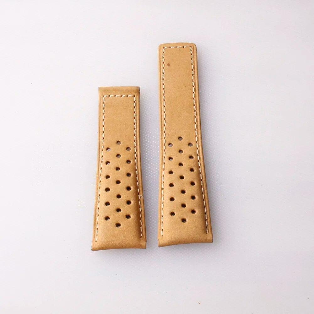 

Ремінці для годинників із коров’ячої шкіри для серії TAG HEUER CARRERA 20 мм 22 мм 24 мм Чоловічий ремінець Ремінець для годинника Браслет на зап’ясті Аксесуари Складна пряжка Khaki no buckle 20mm
