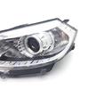 Compatible 15-16 Zhonghua V3 Headlight Assembly with LED High/Low Beam Bulb