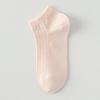 Sock - Summer Lightweight Mesh Breathable Pure Cotton Short Socks with Ventilation, Sweat Absorption, Odor Prevention and Antibacterial Properties