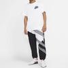 Nike T Shirts Men's White Crew Neck Moderate Straight Fit CV1084-100
